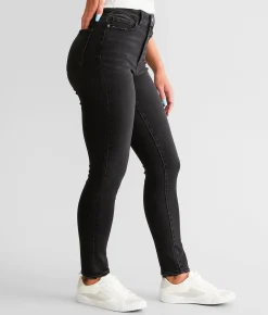 BKE Parker Ankle Skinny Stretch Jean Washed Black Discount