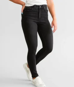 BKE Parker Ankle Skinny Stretch Jean Washed Black Discount