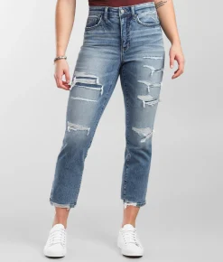 BKE Parker Ankle Straight Stretch Jean Nimley Clearance