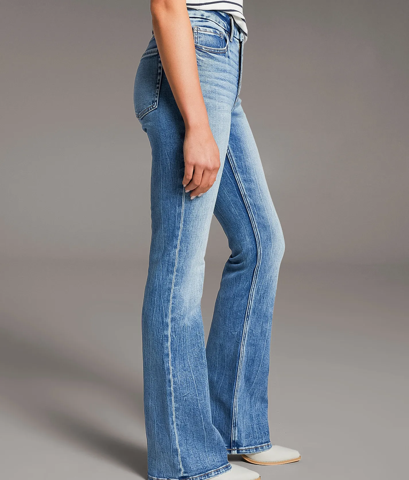 Jeans | BKE Parker Boot Stretch Jean Hannigan