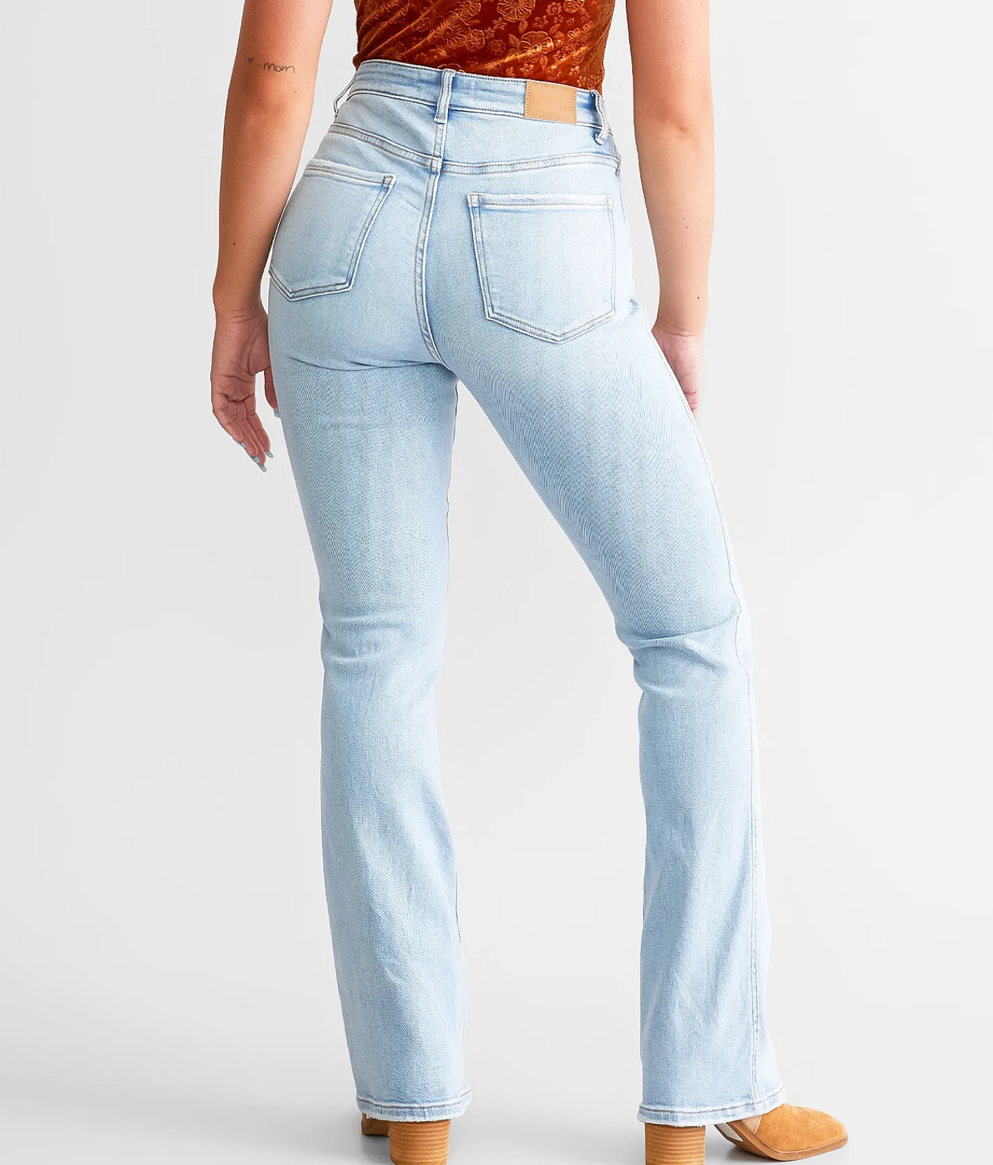 BKE Parker Boot Stretch Jean Eckel New