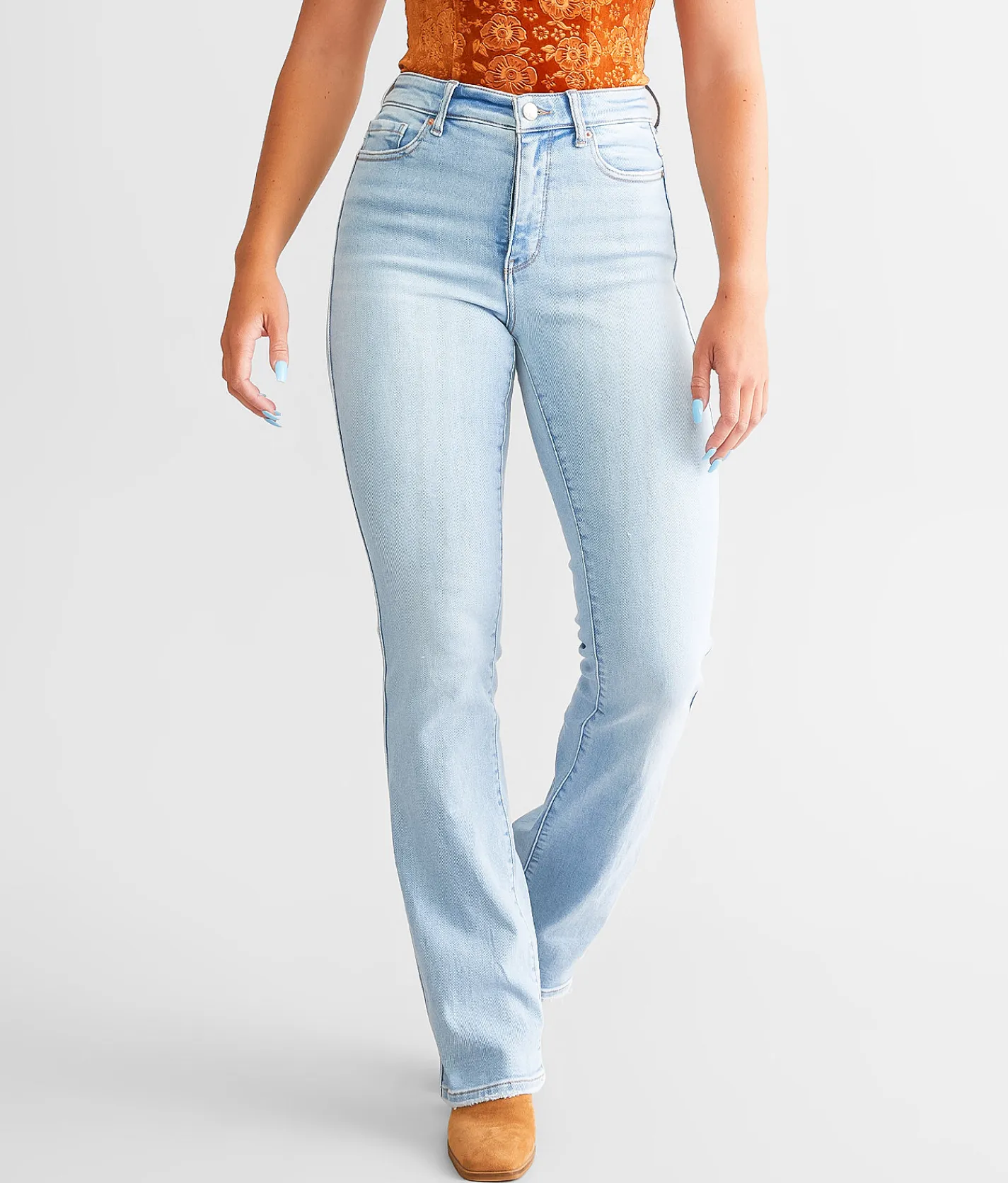 BKE Parker Boot Stretch Jean Eckel New
