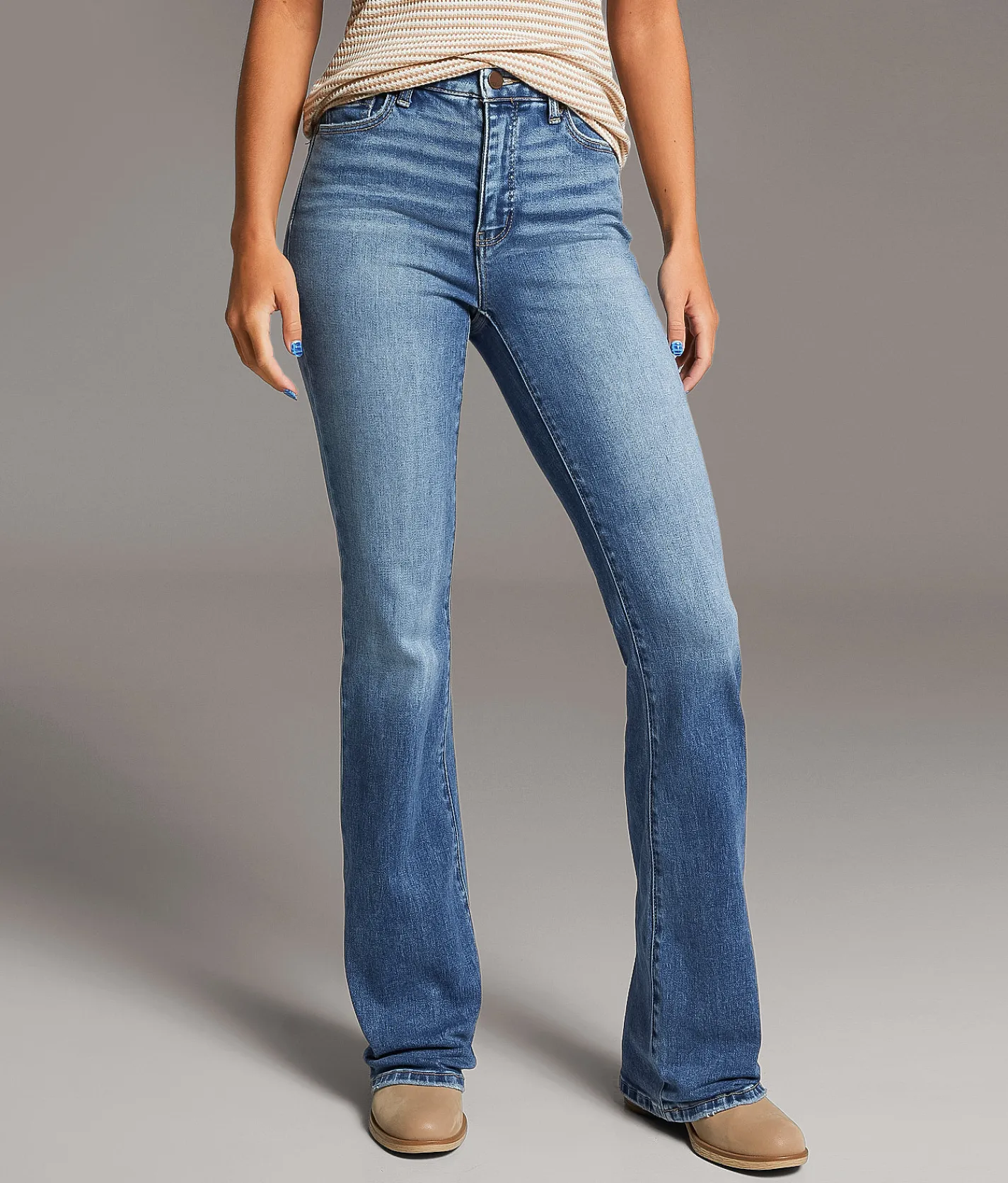 Jeans | BKE Parker Boot Stretch Jean Swan 2