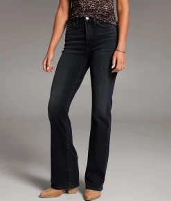 Jeans|Bottoms | BKE Parker Boot Stretch Jean Washed Black
