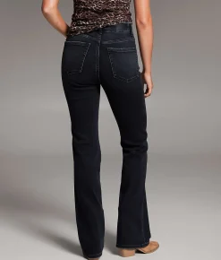 Jeans|Bottoms | BKE Parker Boot Stretch Jean Washed Black