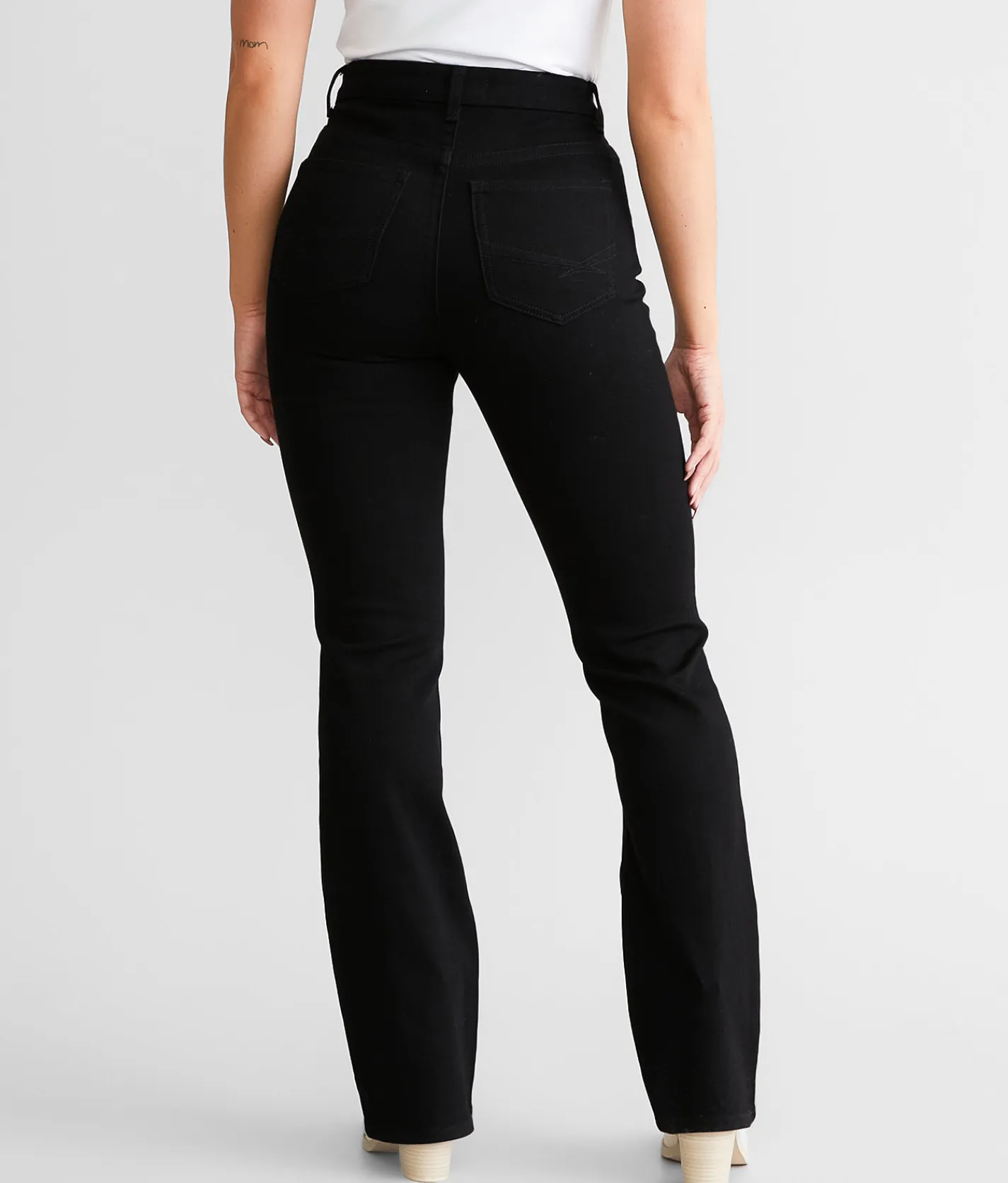 BKE Parker Boot Stretch Jean Black