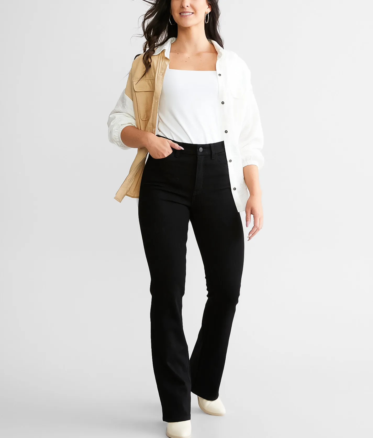 BKE Parker Boot Stretch Jean Black