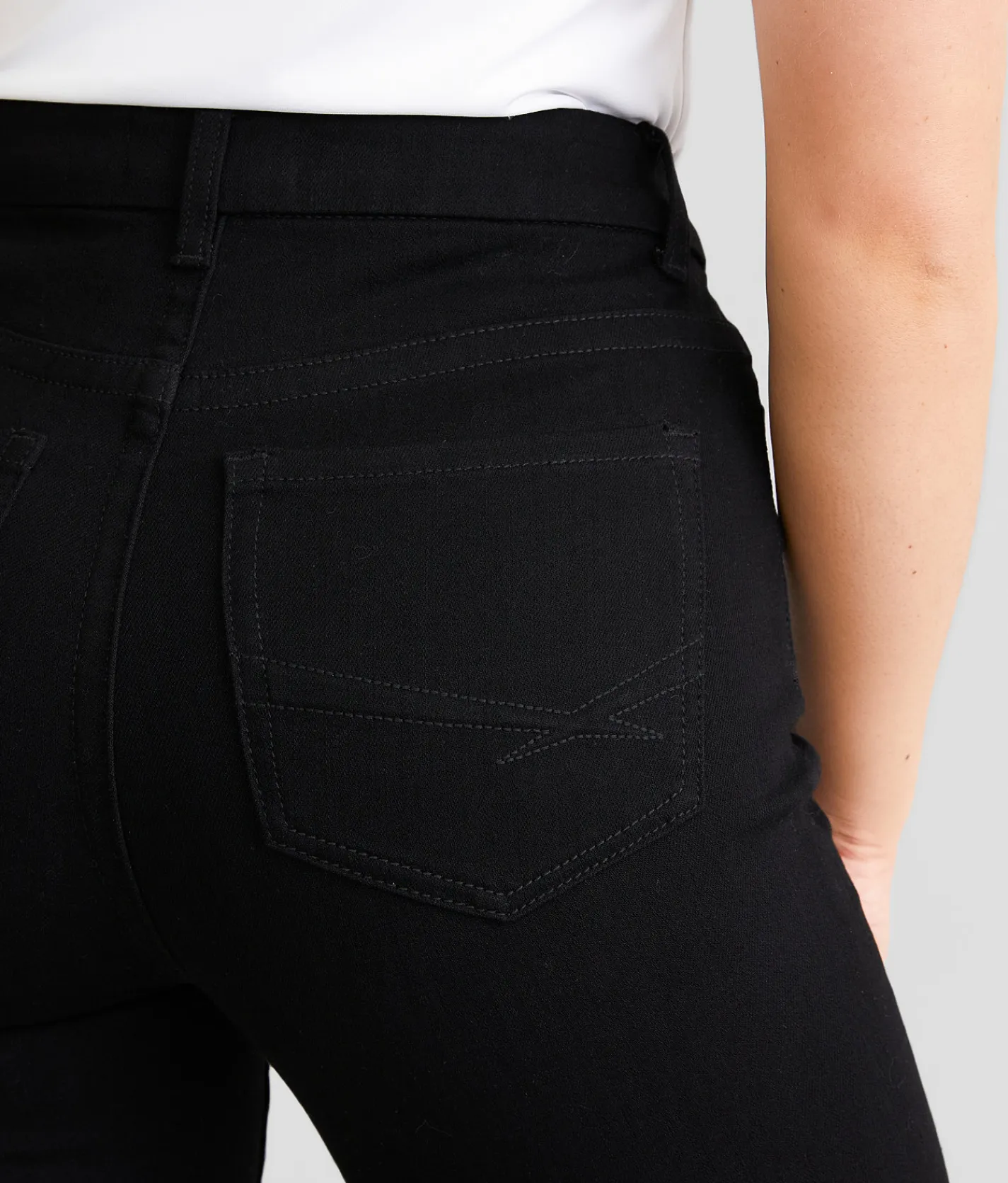 BKE Parker Boot Stretch Jean Black