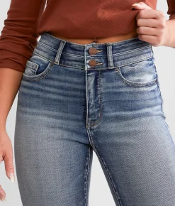 BKE Parker Classic Skinny Stretch Jean Rhude 10 Discount