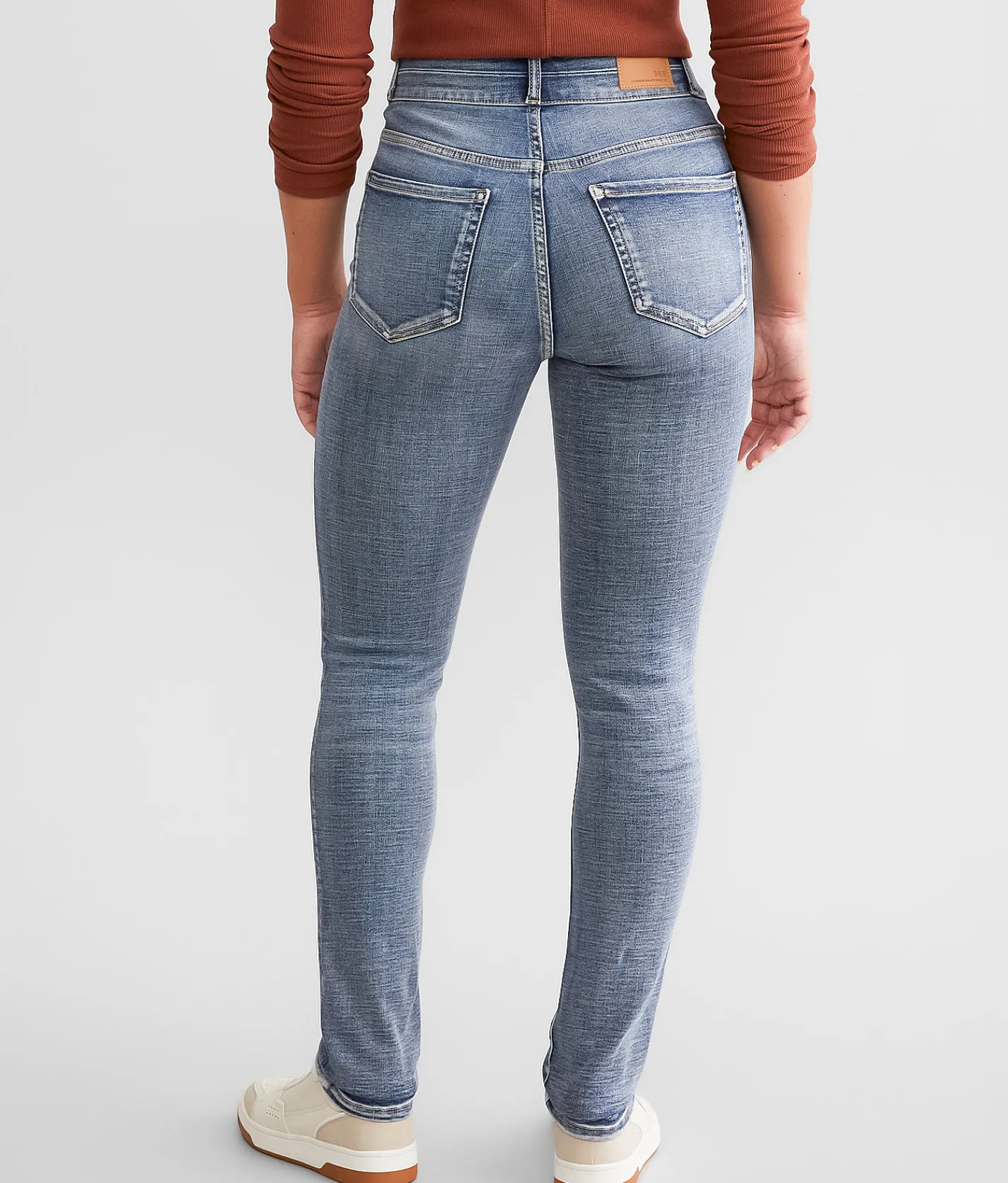 BKE Parker Classic Skinny Stretch Jean Rhude 10 Discount