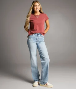 Jeans|Bke Jeans | BKE Parker Classic Straight Stretch Jean Zadow