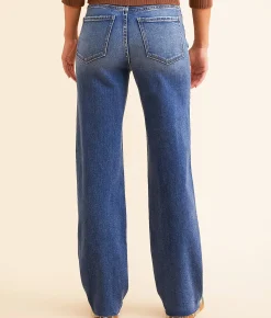 Jeans|Bottoms | BKE Parker Classic Straight Stretch Jean Swan