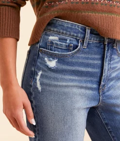 Jeans|Bottoms | BKE Parker Classic Straight Stretch Jean Swan