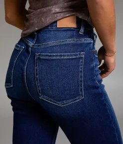 BKE Parker Cropped Straight Stretch Jean Folmer 4 Discount