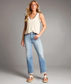 Jeans|Bke Jeans | BKE Parker Cropped Straight Stretch Jean Kriner