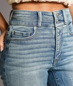Jeans|Bottoms | BKE Parker Cropped Straight Stretch Jean Winkle 4