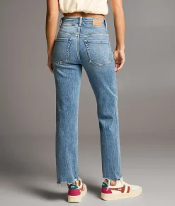 Jeans|Bottoms | BKE Parker Cropped Straight Stretch Jean Winkle 4