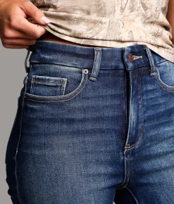 Jeans|New Jeans | BKE Parker Cropped Straight Stretch Jean Folmer 12