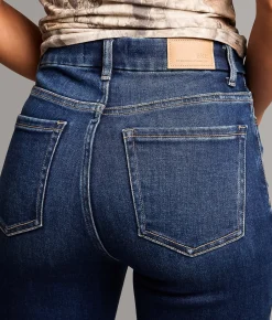 Jeans|New Jeans | BKE Parker Cropped Straight Stretch Jean Folmer 12