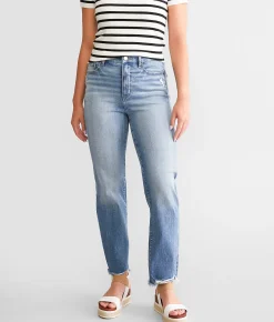 Jeans|Bottoms | BKE Parker Cropped Straight Stretch Jean Yanez