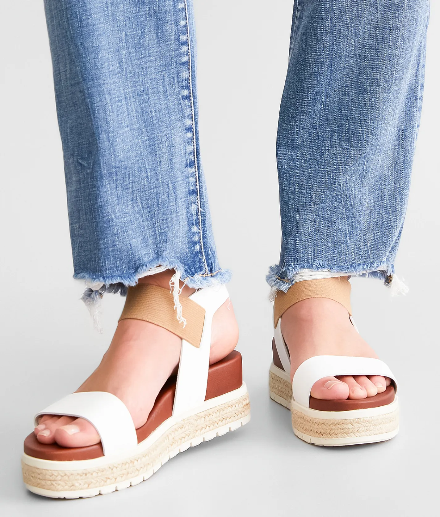Jeans|Bottoms | BKE Parker Cropped Straight Stretch Jean Yanez