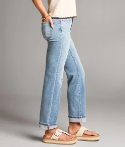 BKE Parker Cropped Straight Stretch Jean Kriner