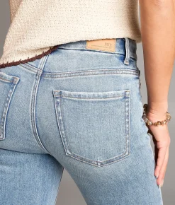 BKE Parker Cropped Straight Stretch Jean Kriner