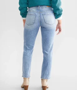 BKE Parker Cropped Straight Stretch Jean Bick Best
