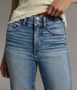 BKE Parker Cropped Straight Stretch Jean Renner Discount