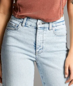 Jeans|Bke Jeans | BKE Parker Cropped Wide Leg Cuffed Stretch Jean Kerker 9