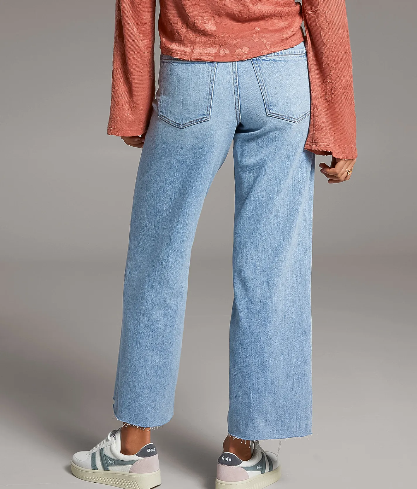 Jeans|Bottoms | BKE Parker Cropped Wide Leg Stretch Jean Stitman 2