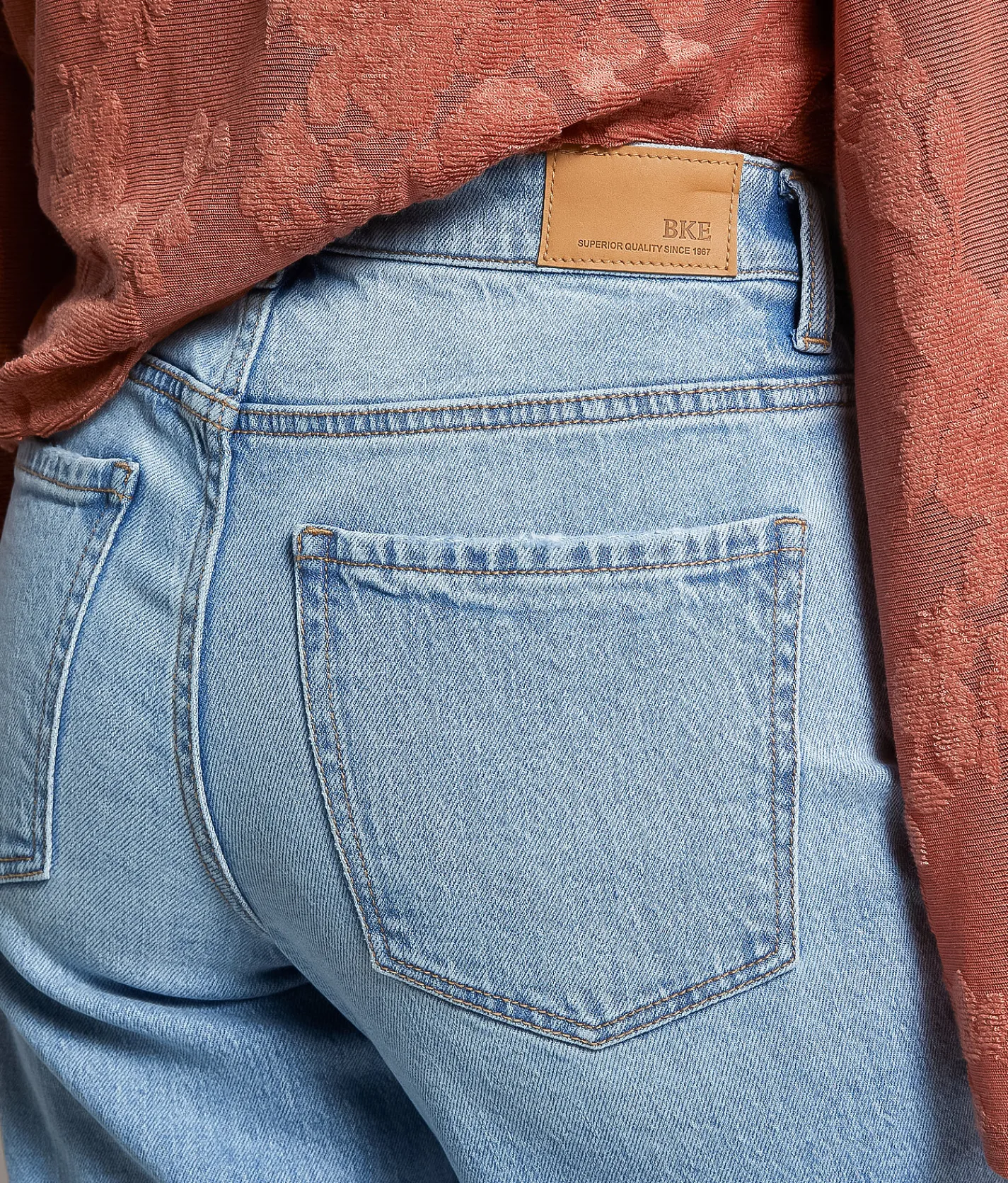 Jeans|Bottoms | BKE Parker Cropped Wide Leg Stretch Jean Stitman 2