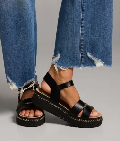 Jeans|Bottoms | BKE Parker Cropped Wide Leg Stretch Jean Thacker