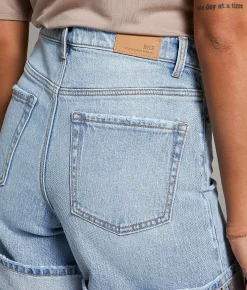 Bottoms|Shorts | BKE Parker Cuffed Stretch Short Smalley