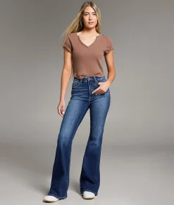 BKE Parker Flare Stretch Jean Folmer 6 Discount