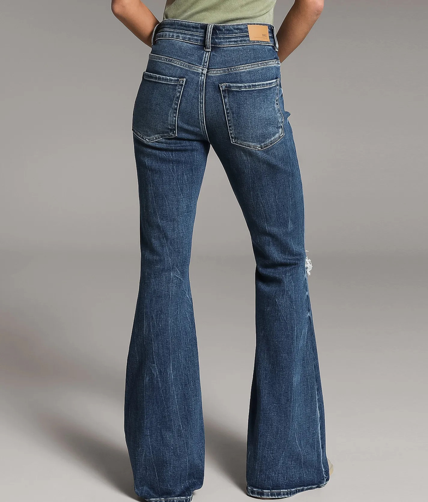 BKE Parker Flare Stretch Jean Velez 5 Clearance
