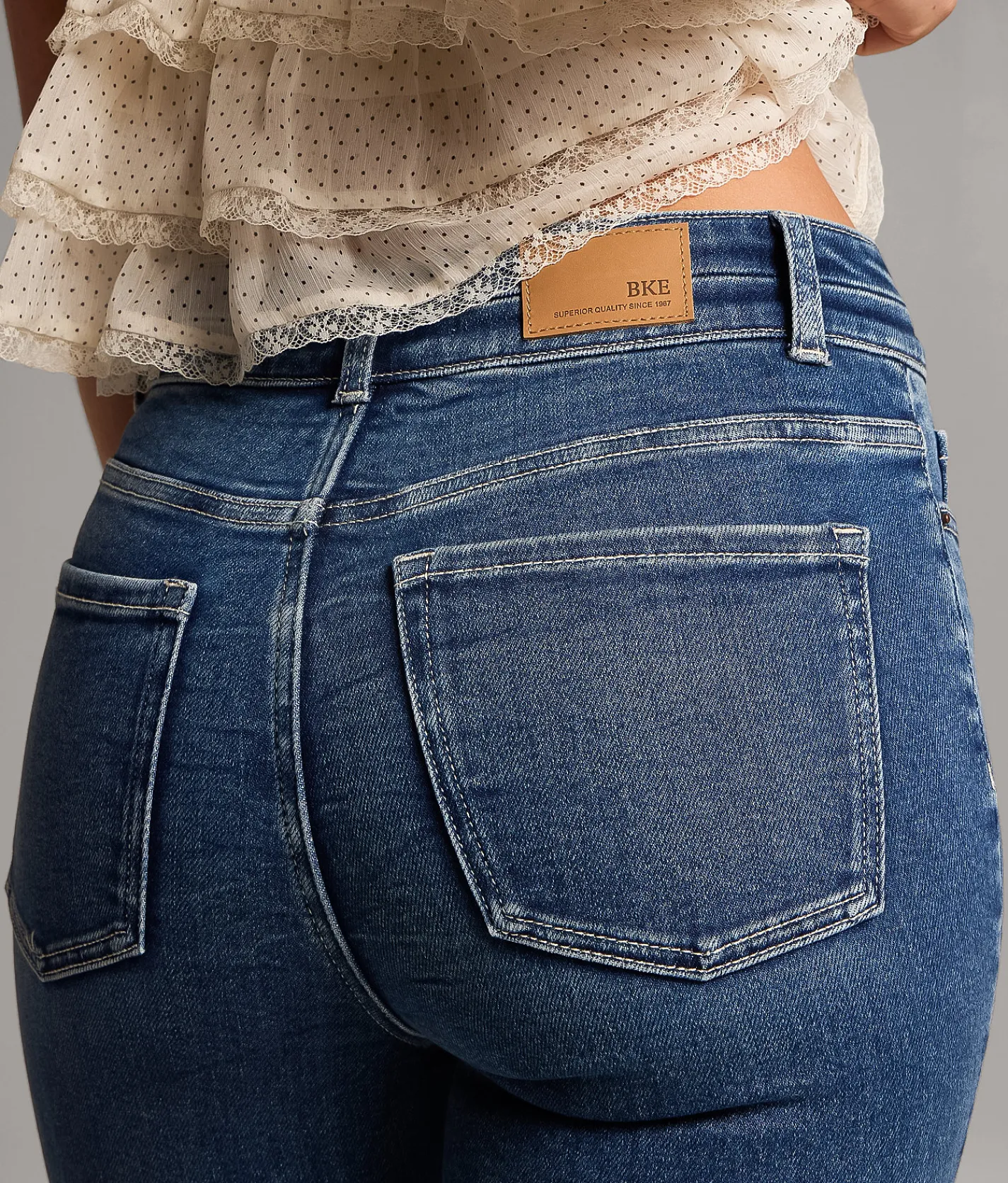 Jeans|Bottoms | BKE Parker Flare Stretch Jean Cuellar 3