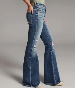 Bottoms | BKE Parker Flare Stretch Jean Velez 5