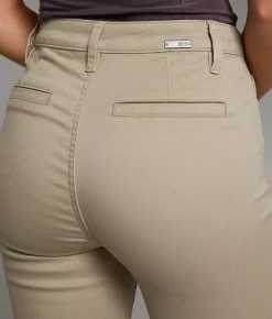 BKE Parker Flare Stretch Pant Khaki Discount