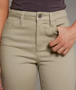 BKE Parker Flare Stretch Pant Khaki Discount