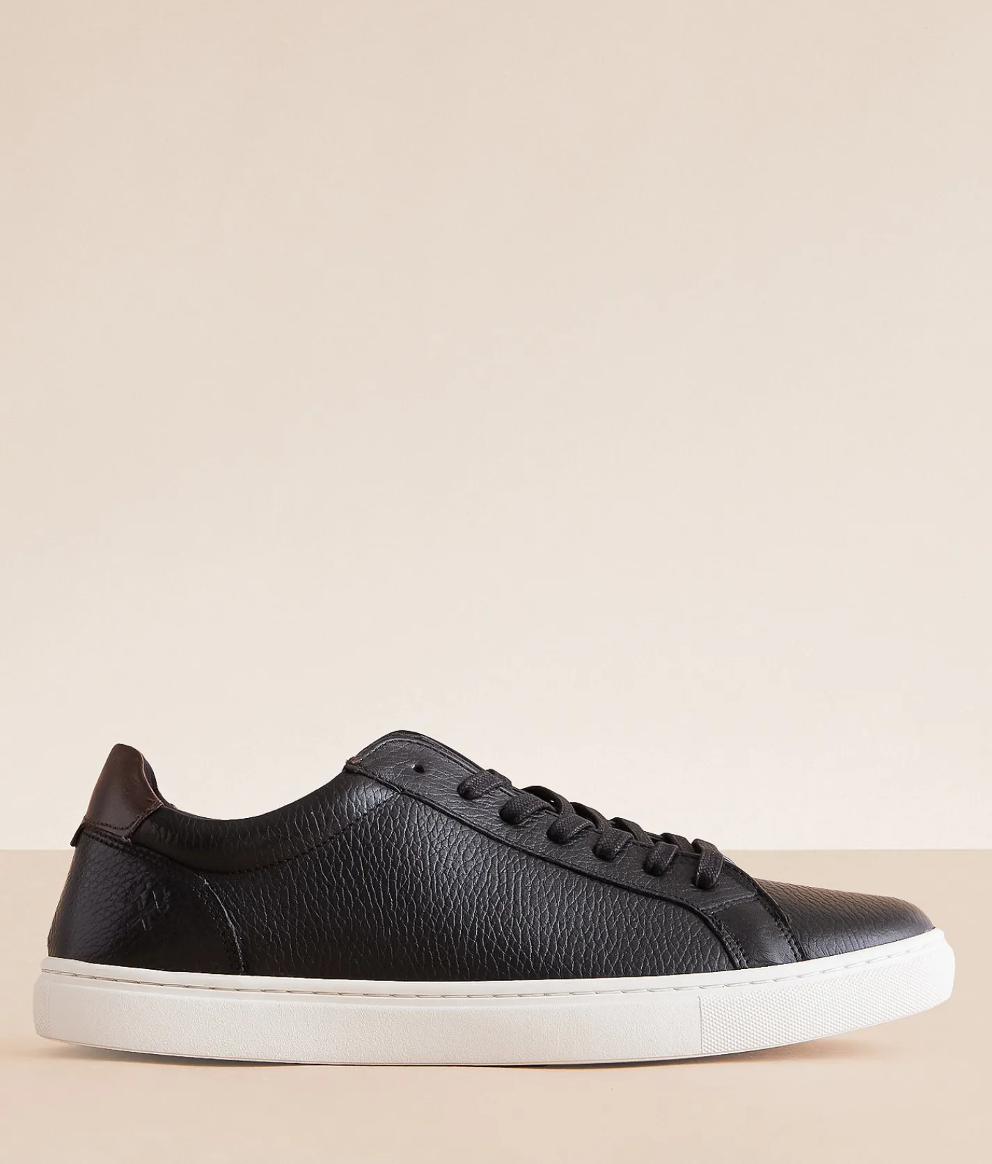Outpost Makers Parker Leather Sneaker Black Discount