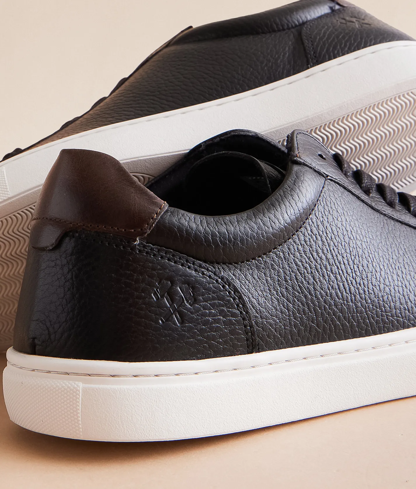 Outpost Makers Parker Leather Sneaker Black Discount
