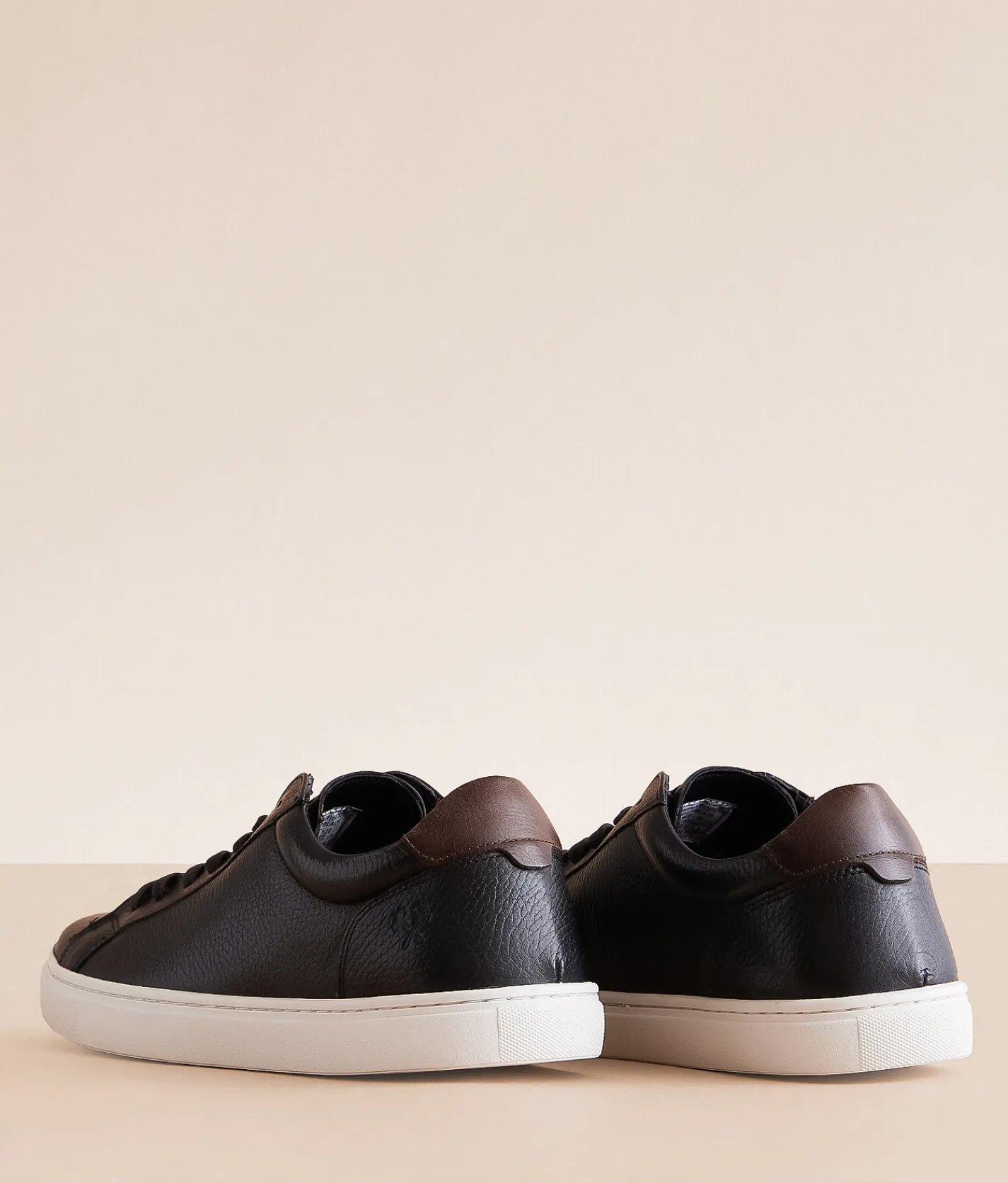 Outpost Makers Parker Leather Sneaker Black Discount
