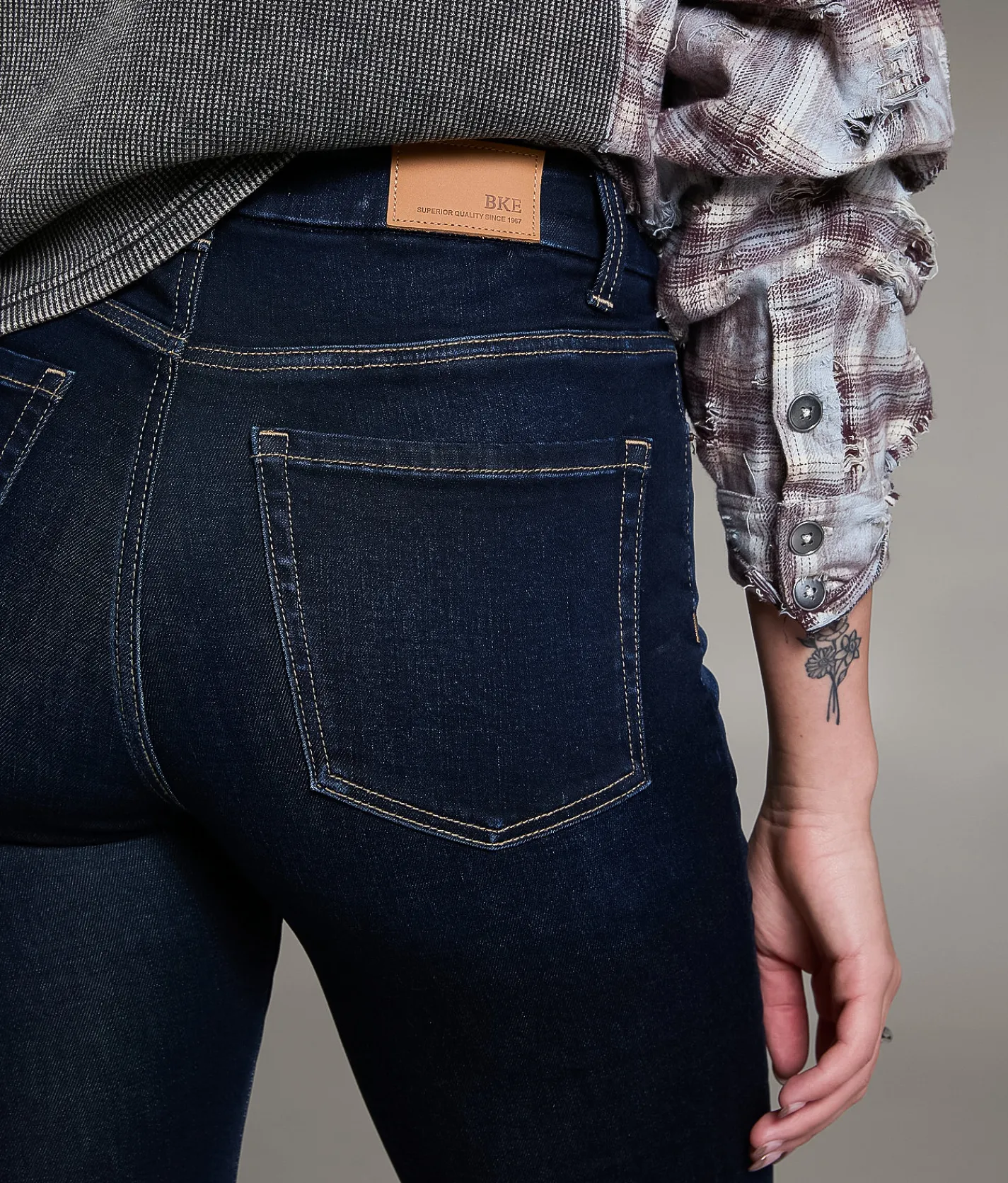 BKE Parker Skinny Stretch Jean Allery 7 Outlet