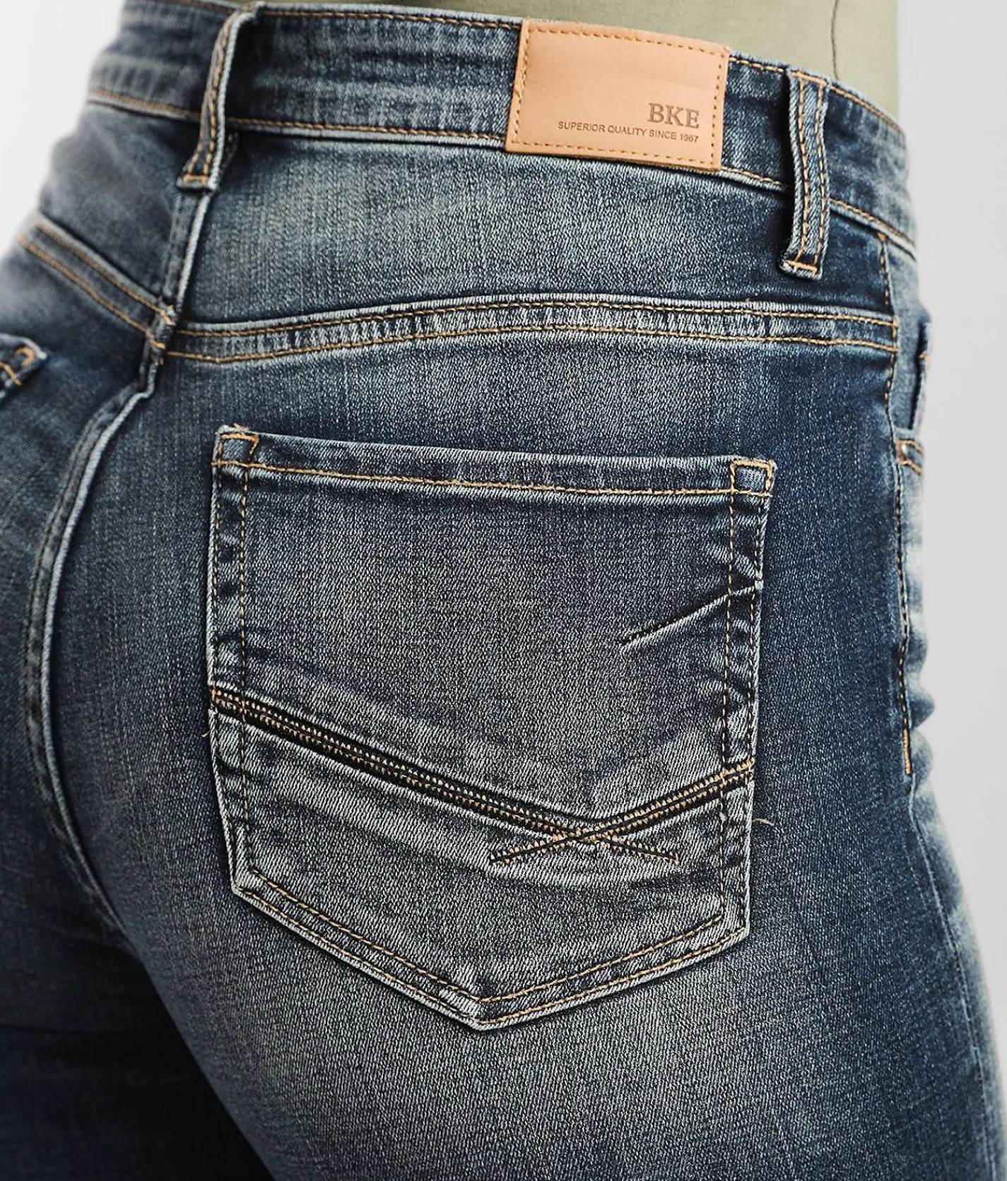 BKE Parker Skinny Stretch Jean Vodak New