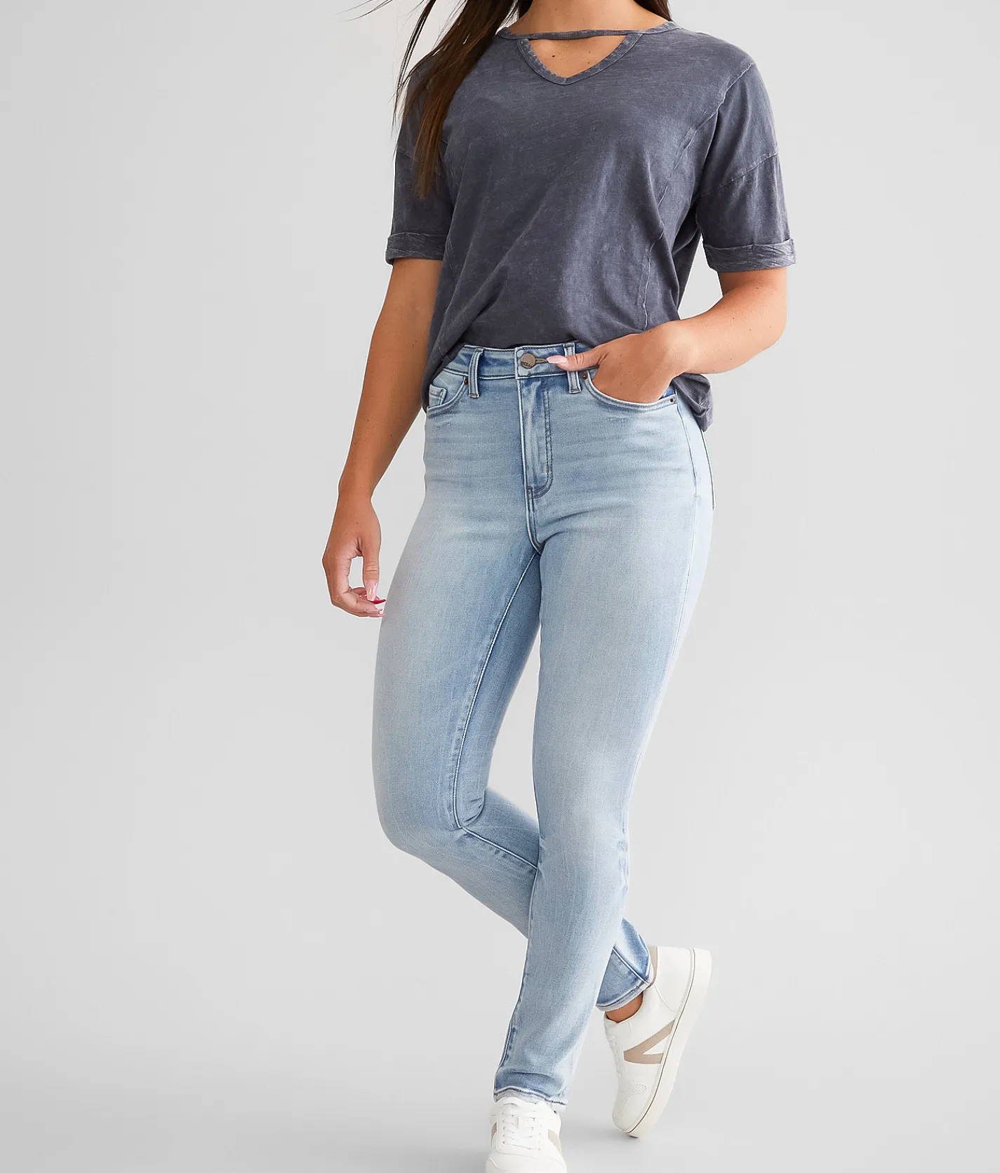BKE Parker Skinny Stretch Jean Turell Best