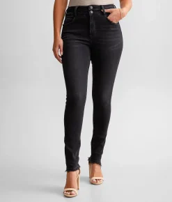 Jeans|Bottoms | BKE Parker Skinny Stretch Jean Washed Black