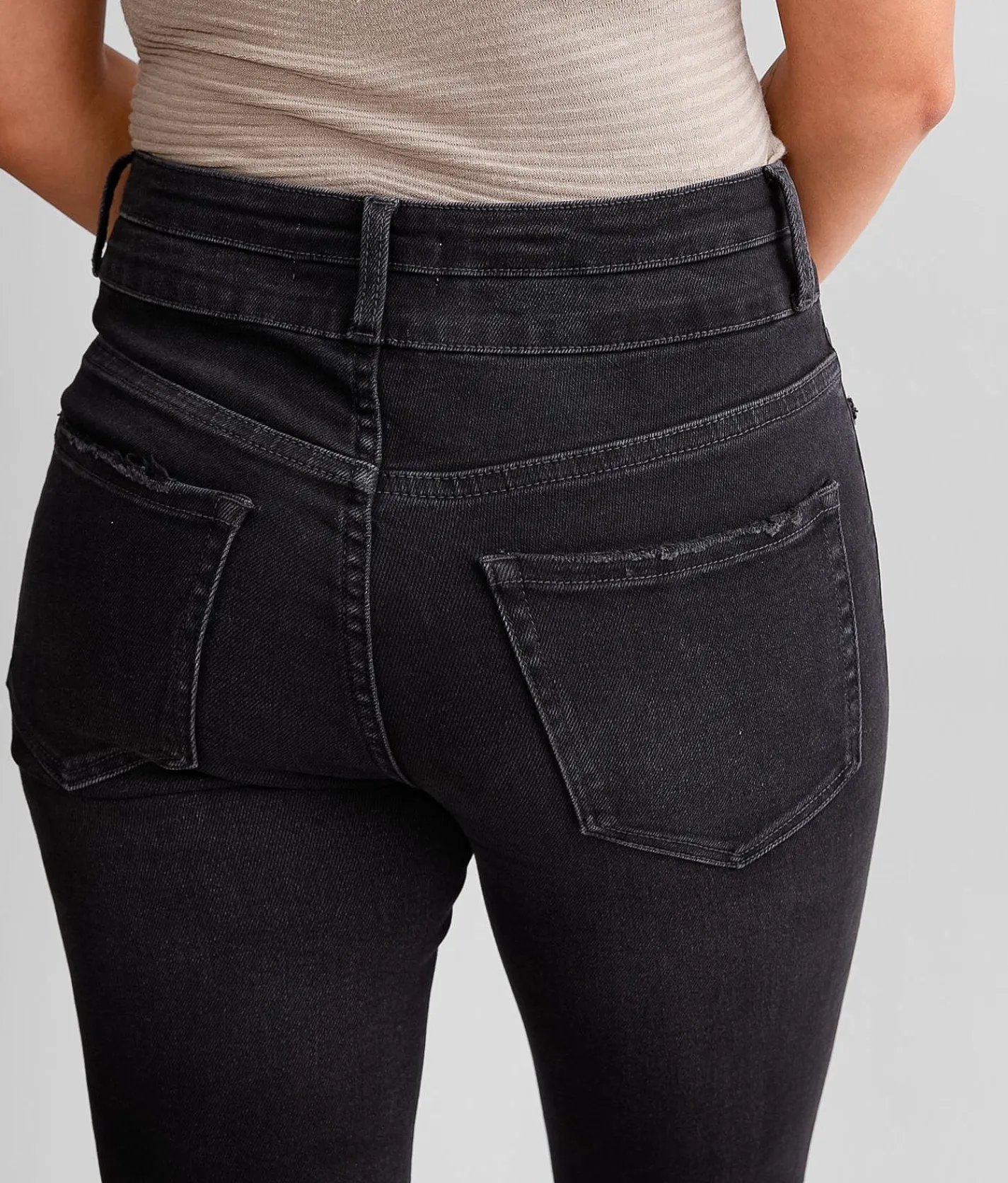Jeans|Bottoms | BKE Parker Skinny Stretch Jean Washed Black