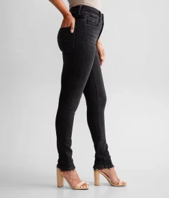 Jeans|Bottoms | BKE Parker Skinny Stretch Jean Washed Black