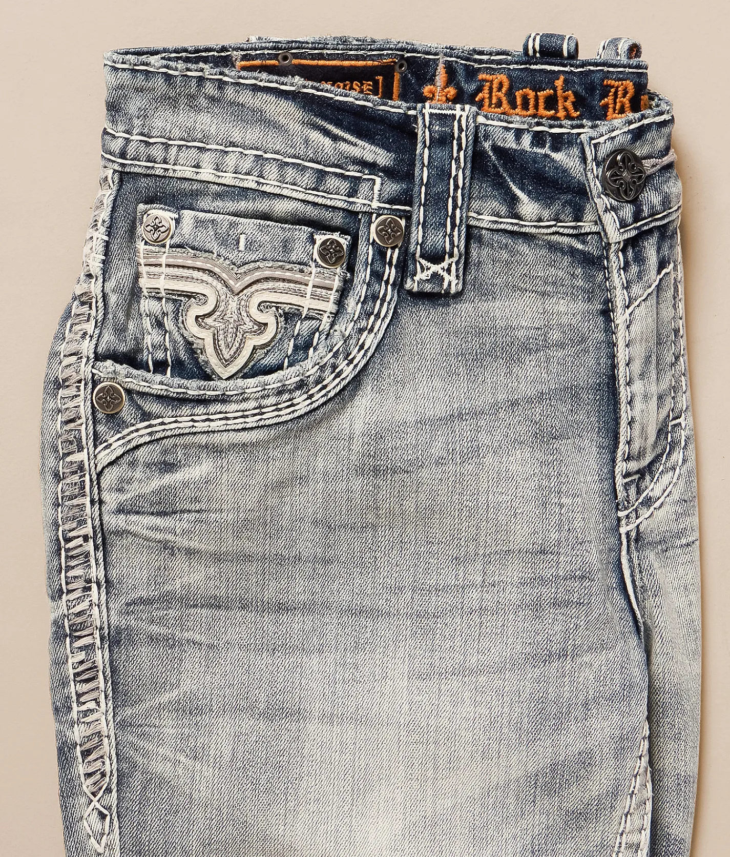 Rock Revival Jeans|Bottoms | Rock Revival Parker Slim Boot Stretch Jean Parker SB03
